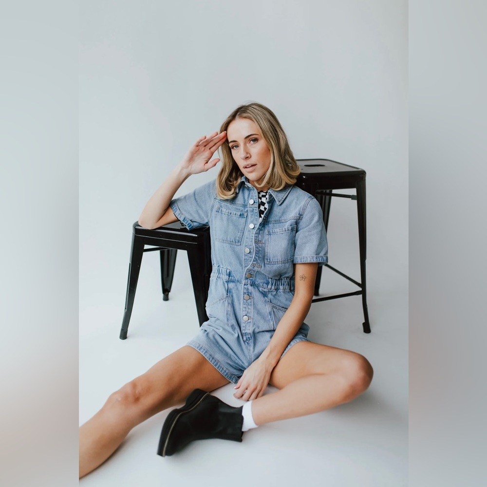 NEW Piper and Scoot Boutique Oxland Romper